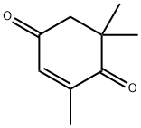 2,6,6-trimethyl-2-cyklohexen-1,4-dion
