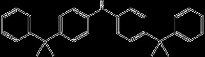 Bis[4-(2-fenyl-2-propyl)fenyl]amin